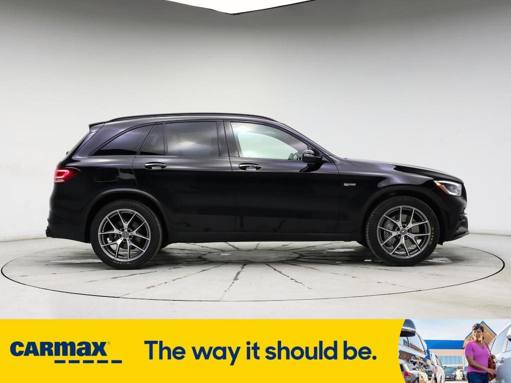 used 2021 Mercedes-Benz AMG GLC 43 car, priced at $37,998