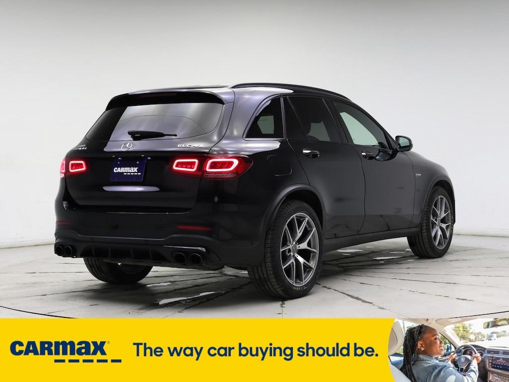 used 2021 Mercedes-Benz AMG GLC 43 car, priced at $37,998