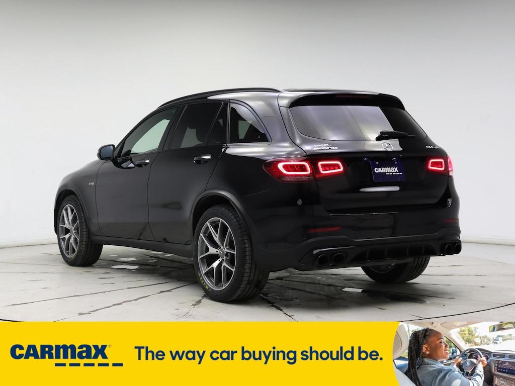 used 2021 Mercedes-Benz AMG GLC 43 car, priced at $37,998