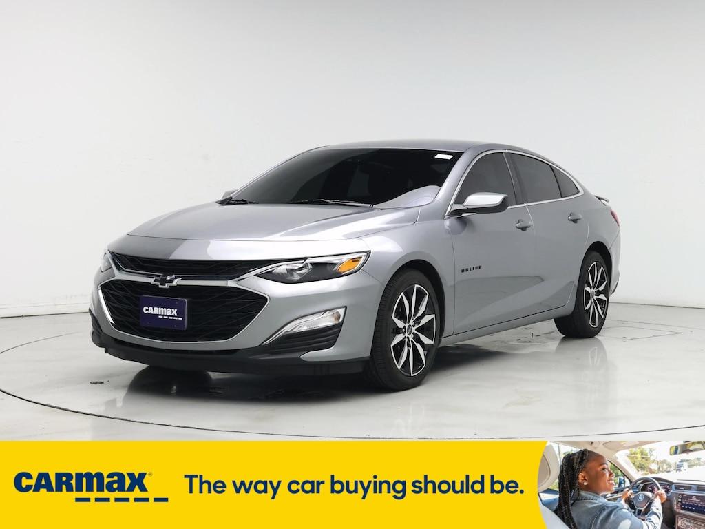 used 2024 Chevrolet Malibu car, priced at $20,998