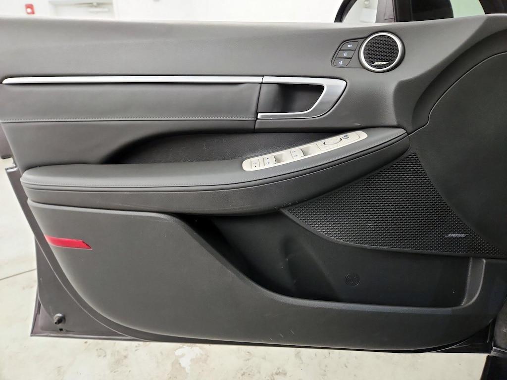 used 2021 Hyundai Sonata car, priced at $19,998