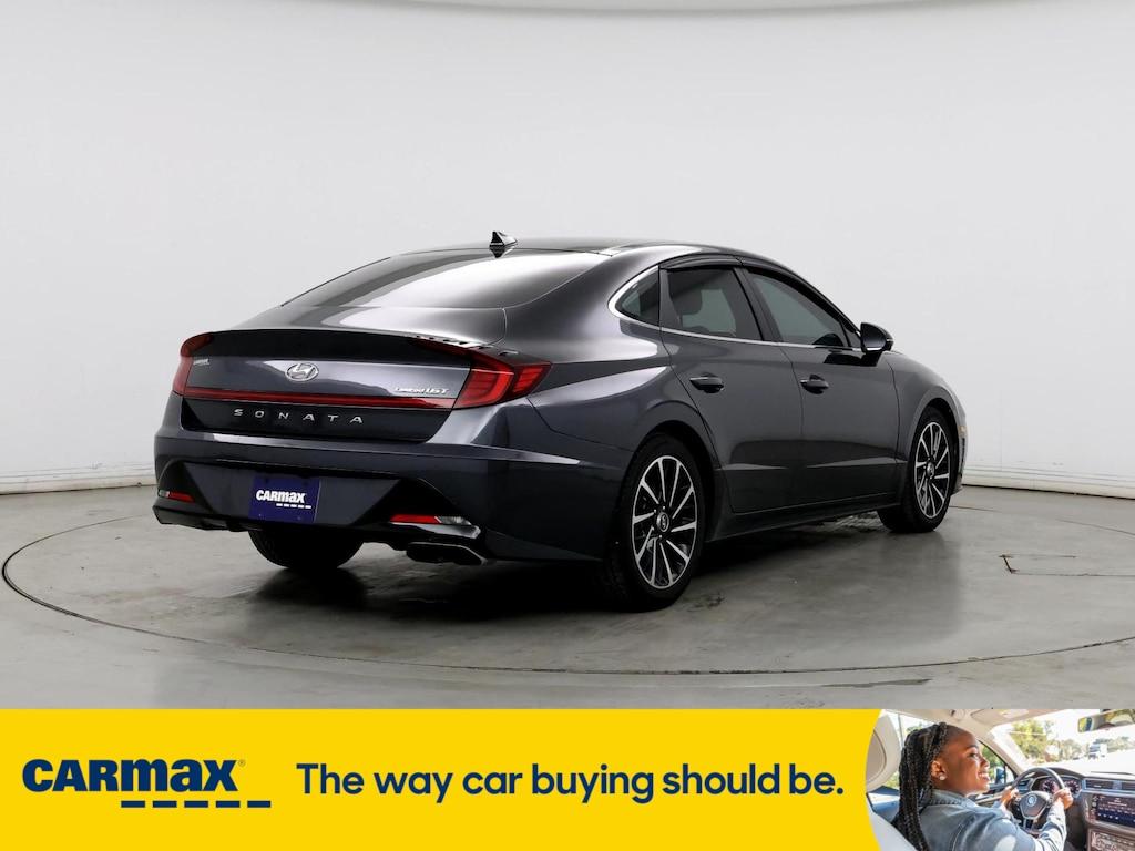 used 2021 Hyundai Sonata car, priced at $19,998