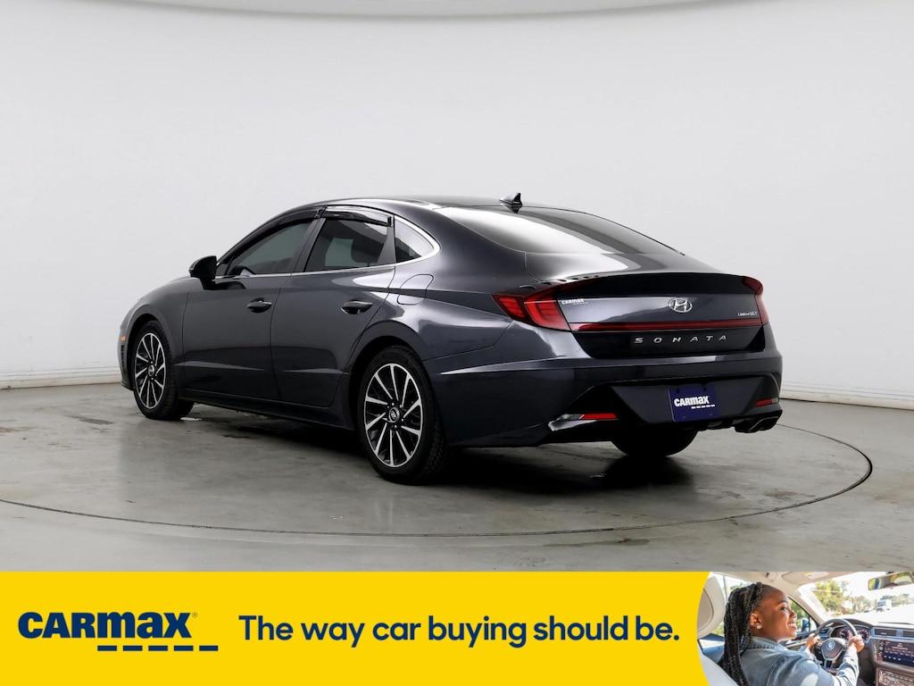 used 2021 Hyundai Sonata car, priced at $19,998