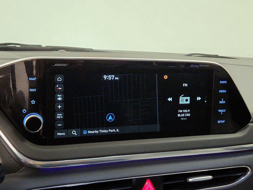 used 2021 Hyundai Sonata car, priced at $19,998