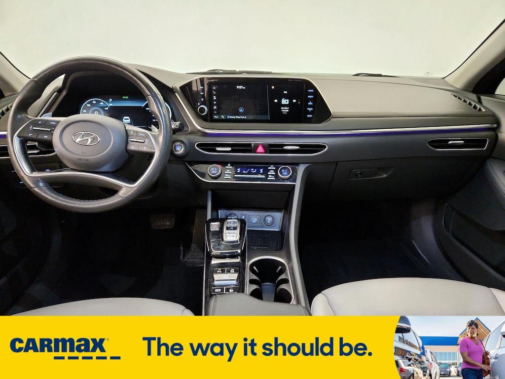 used 2021 Hyundai Sonata car, priced at $19,998