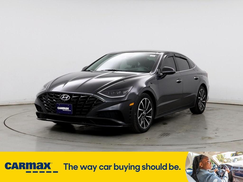 used 2021 Hyundai Sonata car, priced at $19,998