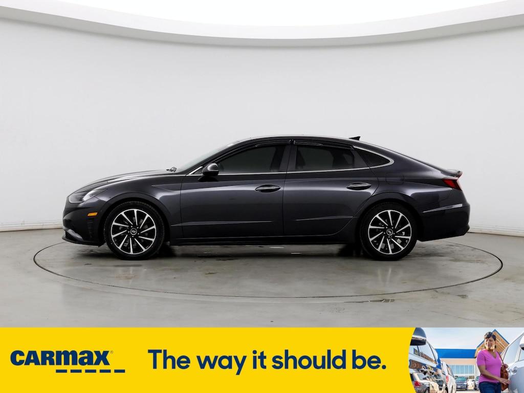 used 2021 Hyundai Sonata car, priced at $19,998