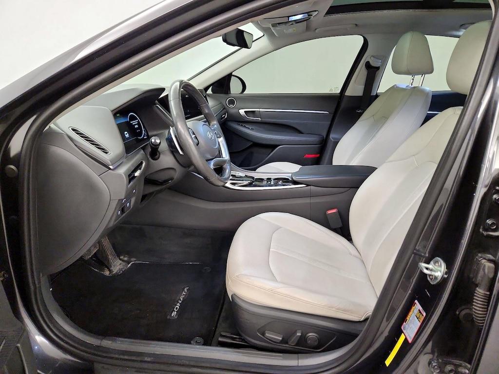 used 2021 Hyundai Sonata car, priced at $19,998