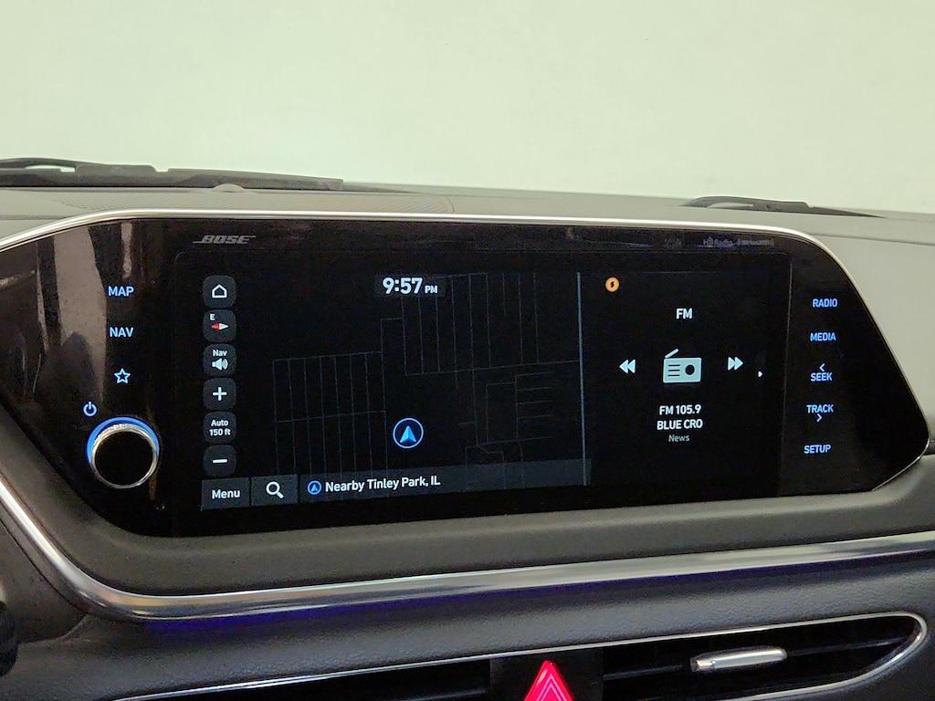 used 2021 Hyundai Sonata car, priced at $19,998
