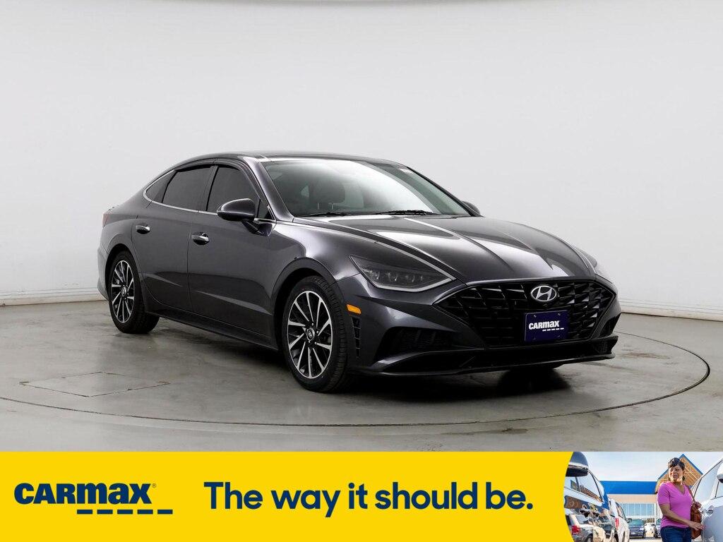used 2021 Hyundai Sonata car, priced at $19,998
