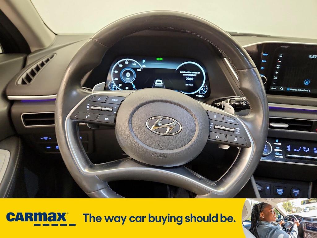 used 2021 Hyundai Sonata car, priced at $19,998