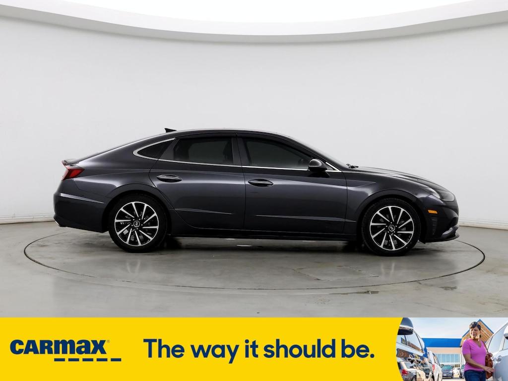 used 2021 Hyundai Sonata car, priced at $19,998
