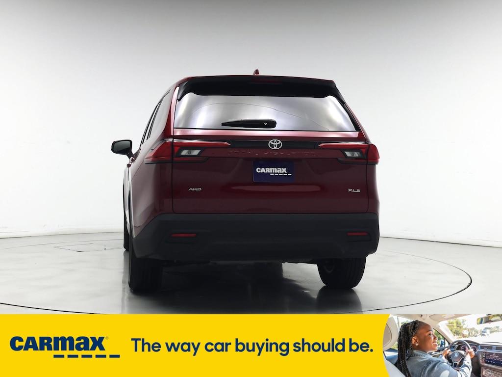used 2024 Toyota Grand Highlander car, priced at $43,998