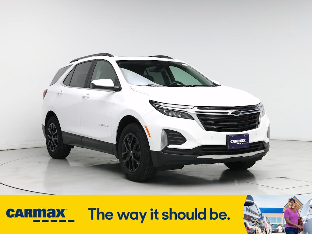 used 2022 Chevrolet Equinox car, priced at $22,998