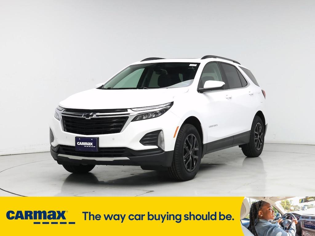 used 2022 Chevrolet Equinox car, priced at $22,998
