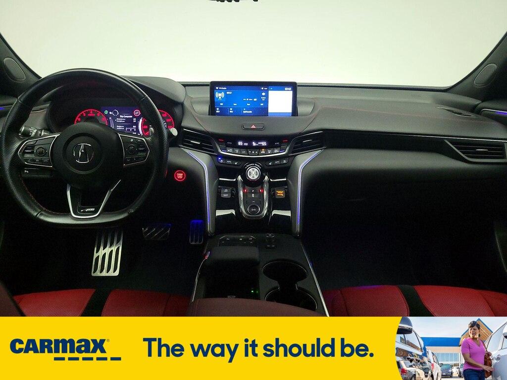 used 2022 Acura TLX car, priced at $33,998