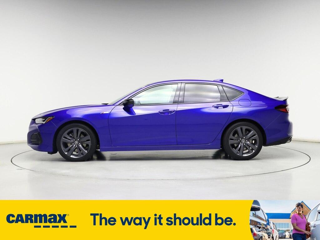 used 2022 Acura TLX car, priced at $33,998