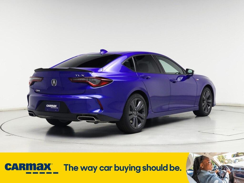 used 2022 Acura TLX car, priced at $33,998