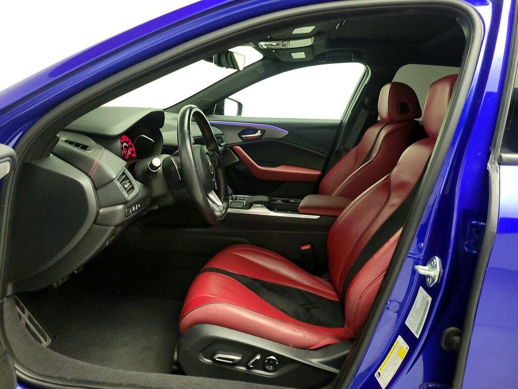 used 2022 Acura TLX car, priced at $33,998