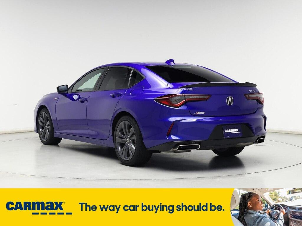 used 2022 Acura TLX car, priced at $33,998