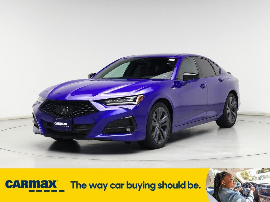 used 2022 Acura TLX car, priced at $33,998