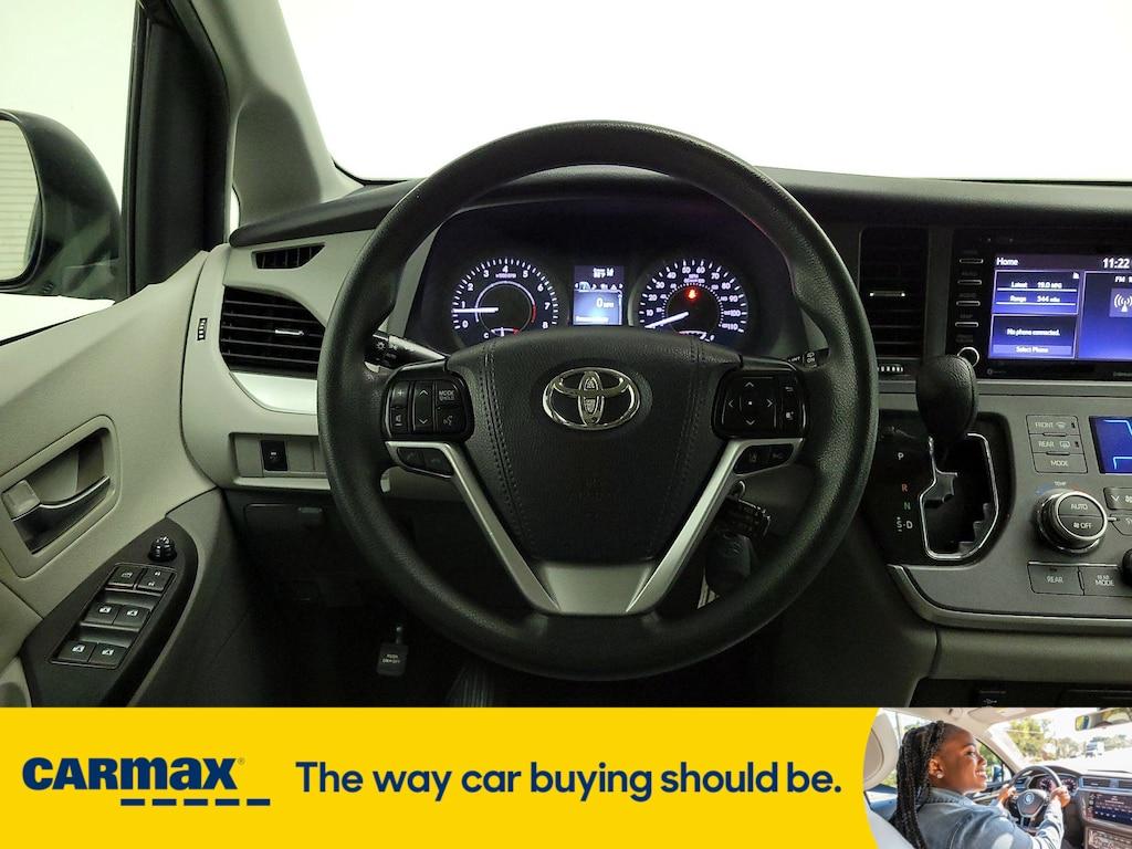 used 2020 Toyota Sienna car, priced at $32,998