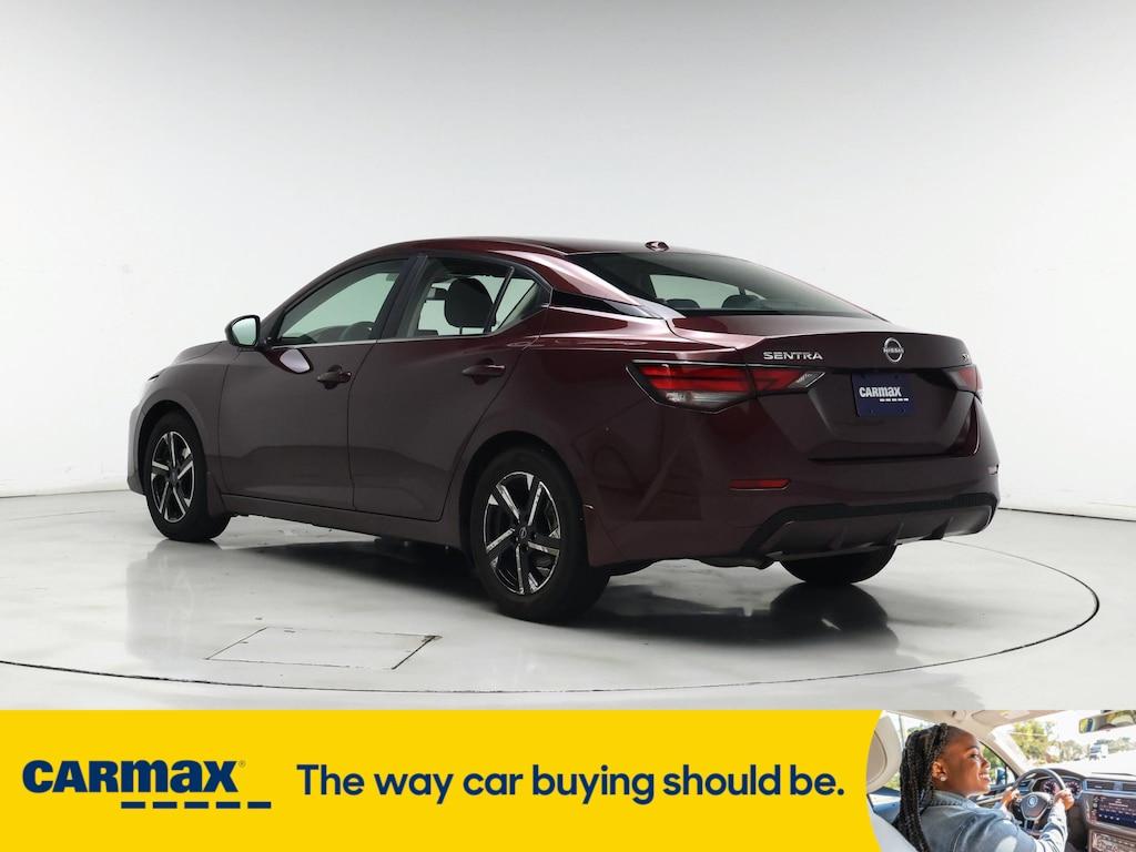 used 2024 Nissan Sentra car, priced at $21,998