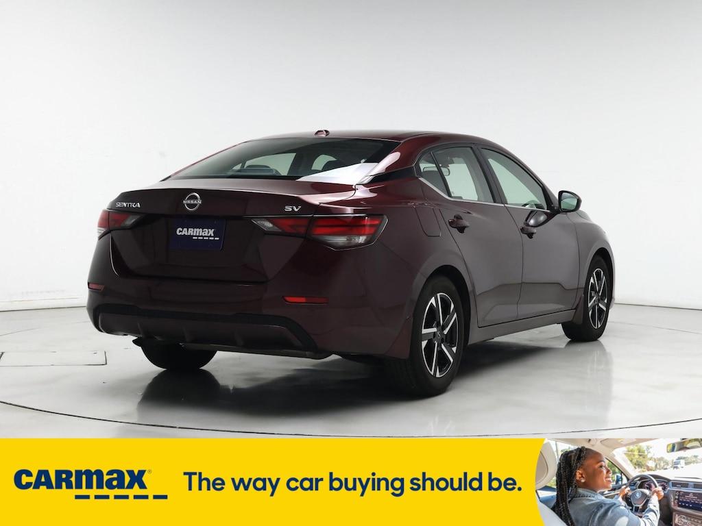 used 2024 Nissan Sentra car, priced at $21,998
