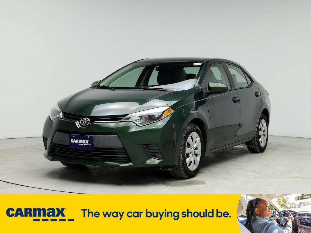 used 2015 Toyota Corolla car, priced at $17,998