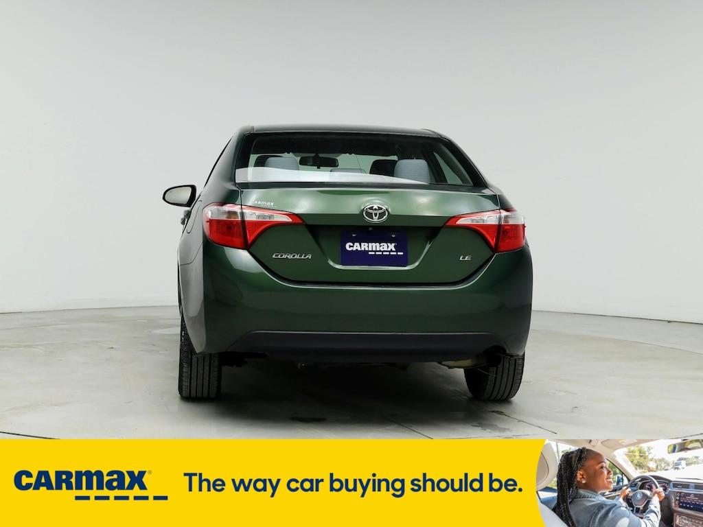 used 2015 Toyota Corolla car, priced at $17,998