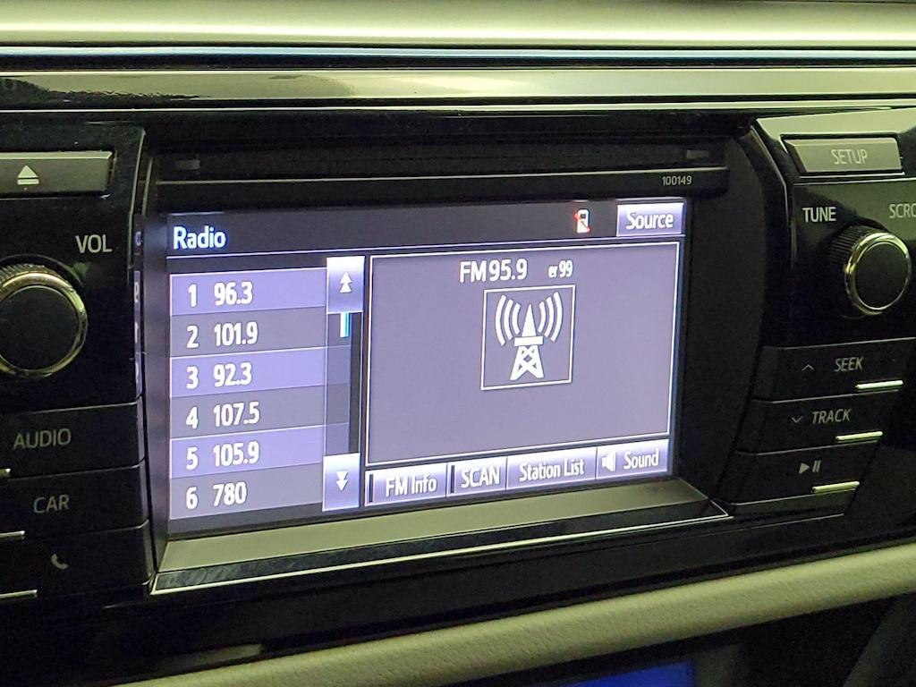 used 2015 Toyota Corolla car, priced at $17,998