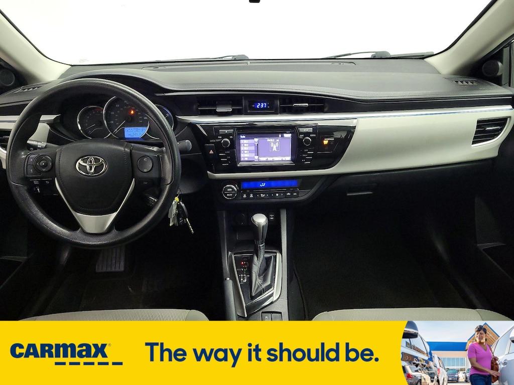 used 2015 Toyota Corolla car, priced at $17,998