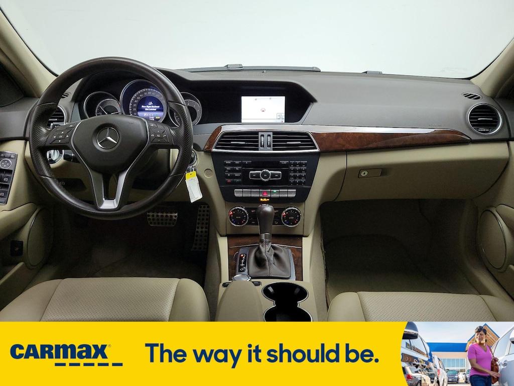 used 2014 Mercedes-Benz C-Class car, priced at $18,998