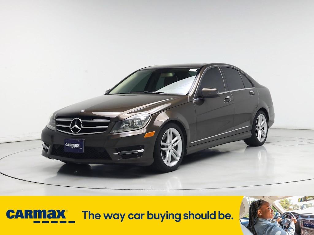 used 2014 Mercedes-Benz C-Class car, priced at $18,998