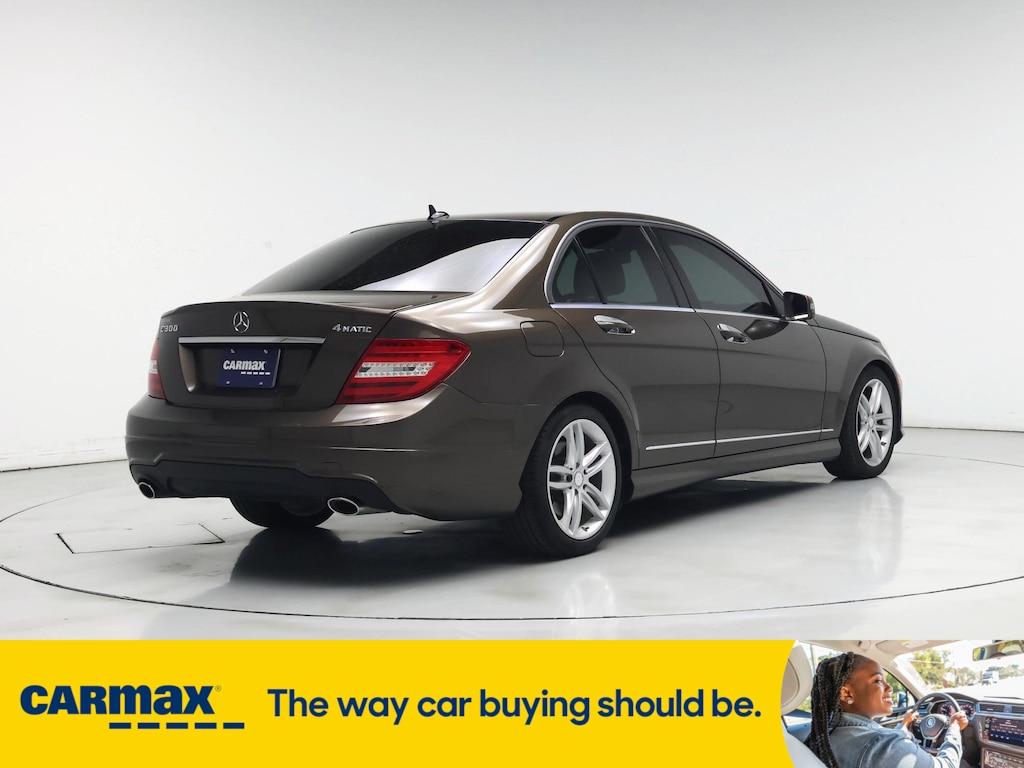used 2014 Mercedes-Benz C-Class car, priced at $18,998