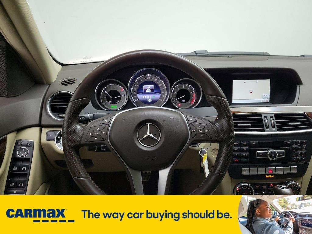 used 2014 Mercedes-Benz C-Class car, priced at $18,998