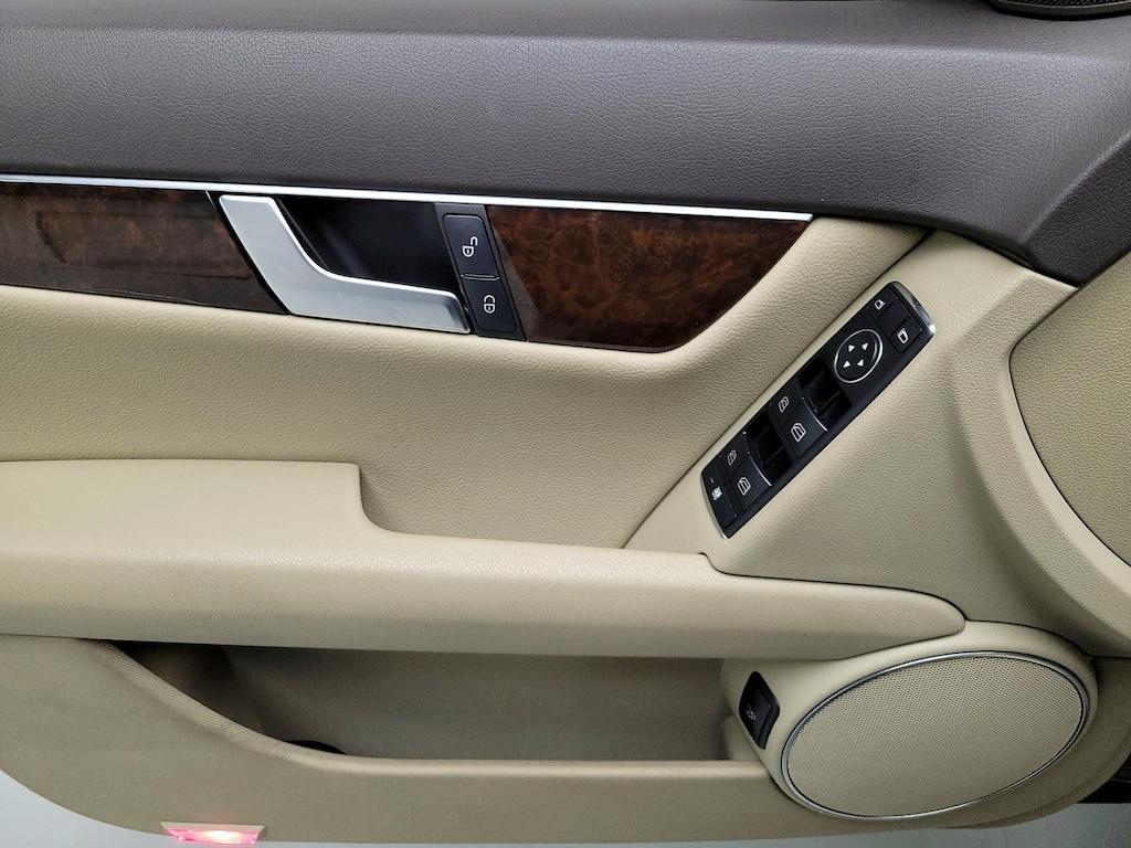 used 2014 Mercedes-Benz C-Class car, priced at $18,998