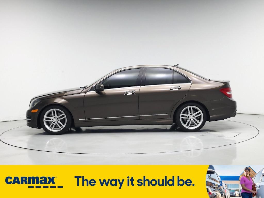 used 2014 Mercedes-Benz C-Class car, priced at $18,998