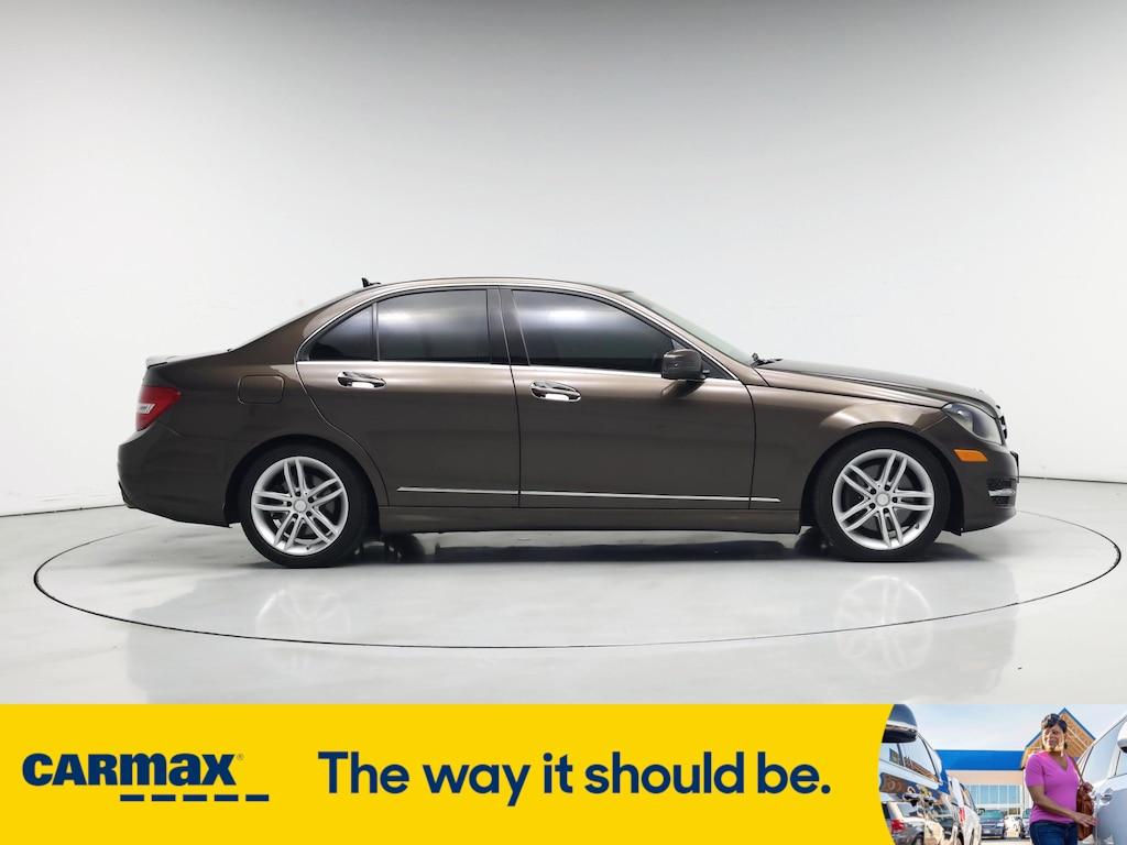 used 2014 Mercedes-Benz C-Class car, priced at $18,998