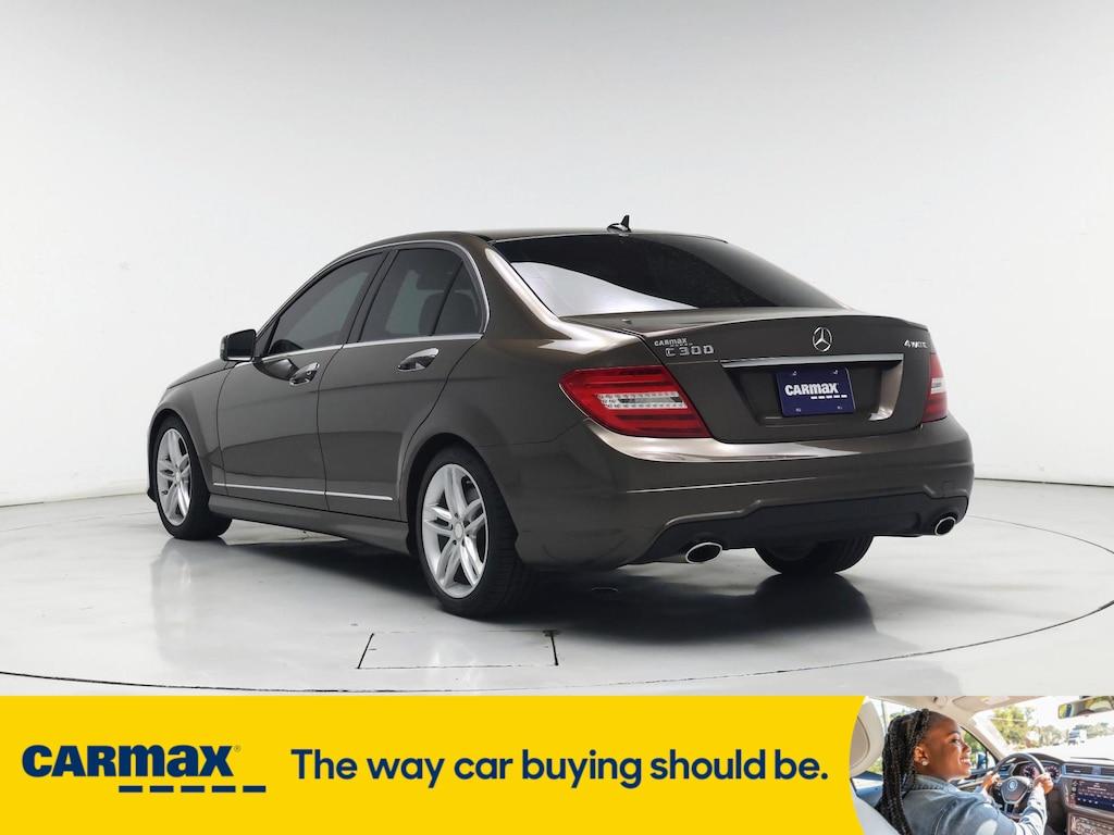 used 2014 Mercedes-Benz C-Class car, priced at $18,998