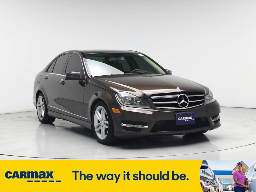 used 2014 Mercedes-Benz C-Class car, priced at $18,998