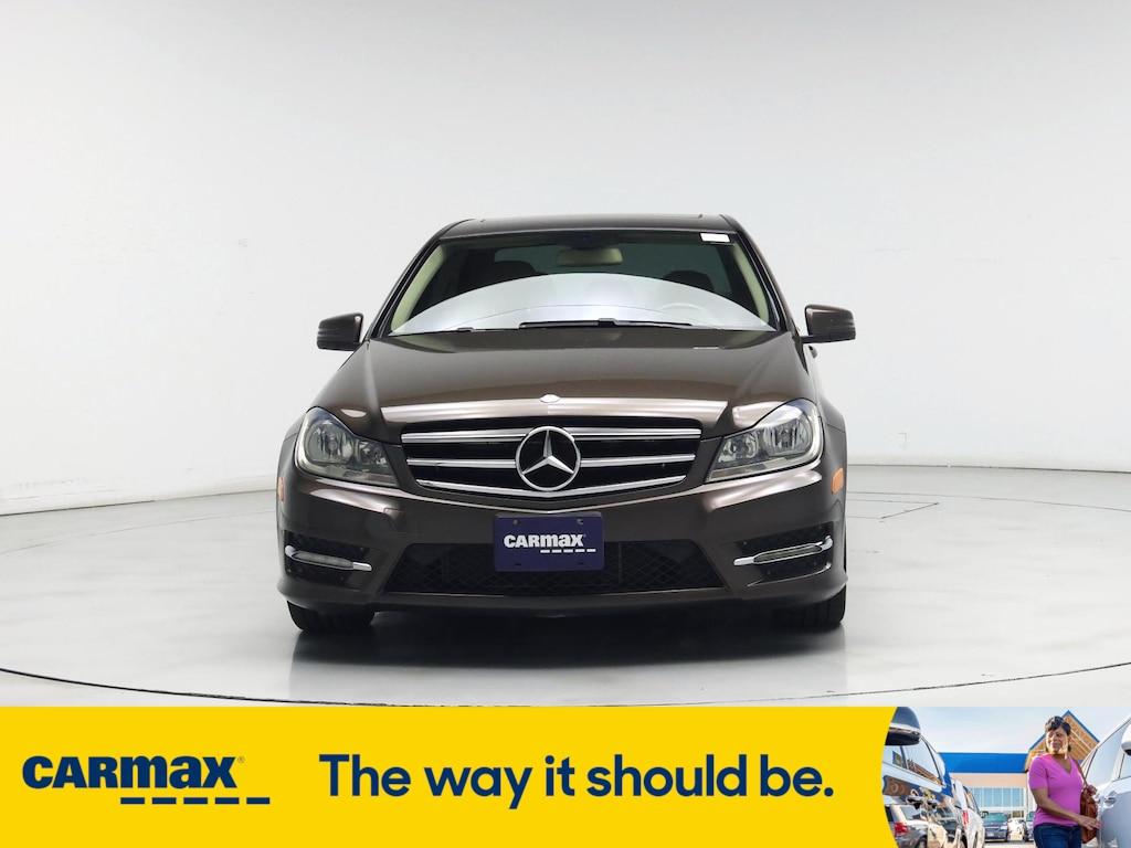 used 2014 Mercedes-Benz C-Class car, priced at $18,998