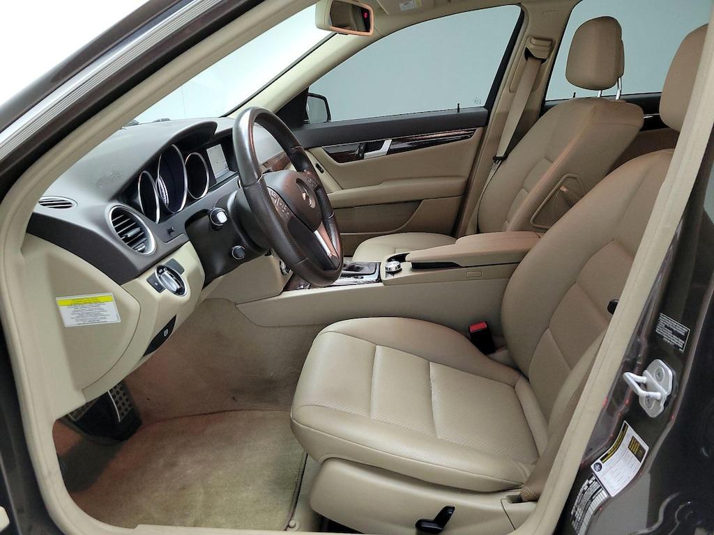 used 2014 Mercedes-Benz C-Class car, priced at $18,998
