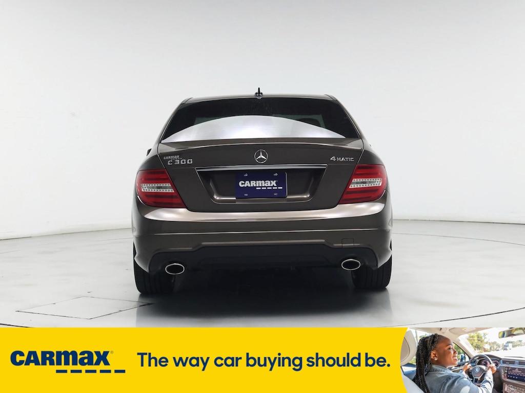 used 2014 Mercedes-Benz C-Class car, priced at $18,998