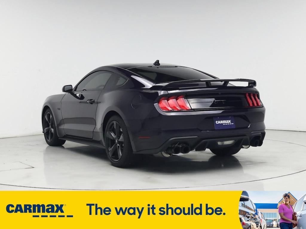 used 2022 Ford Mustang car, priced at $36,998