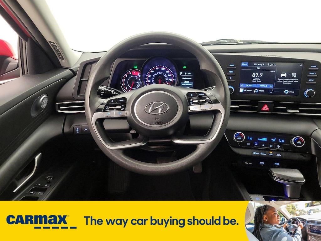 used 2023 Hyundai Elantra car, priced at $18,998