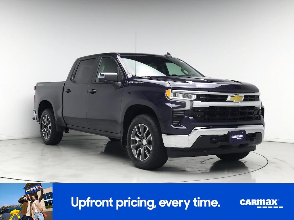 used 2022 Chevrolet Silverado 1500 car, priced at $34,998