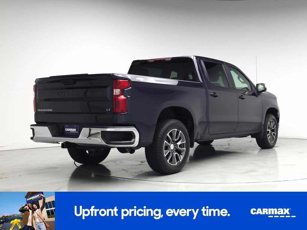 used 2022 Chevrolet Silverado 1500 car, priced at $34,998