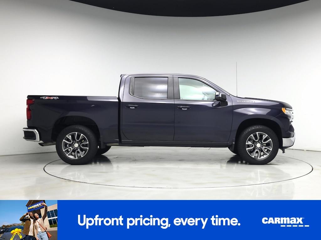 used 2022 Chevrolet Silverado 1500 car, priced at $34,998