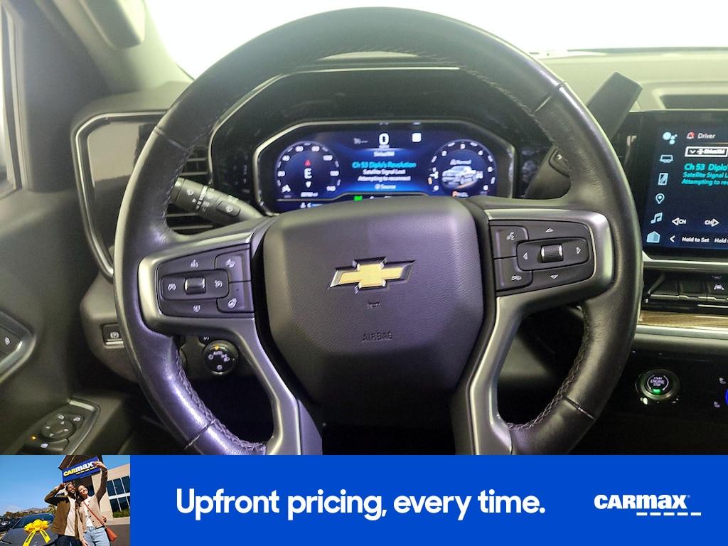 used 2022 Chevrolet Silverado 1500 car, priced at $34,998